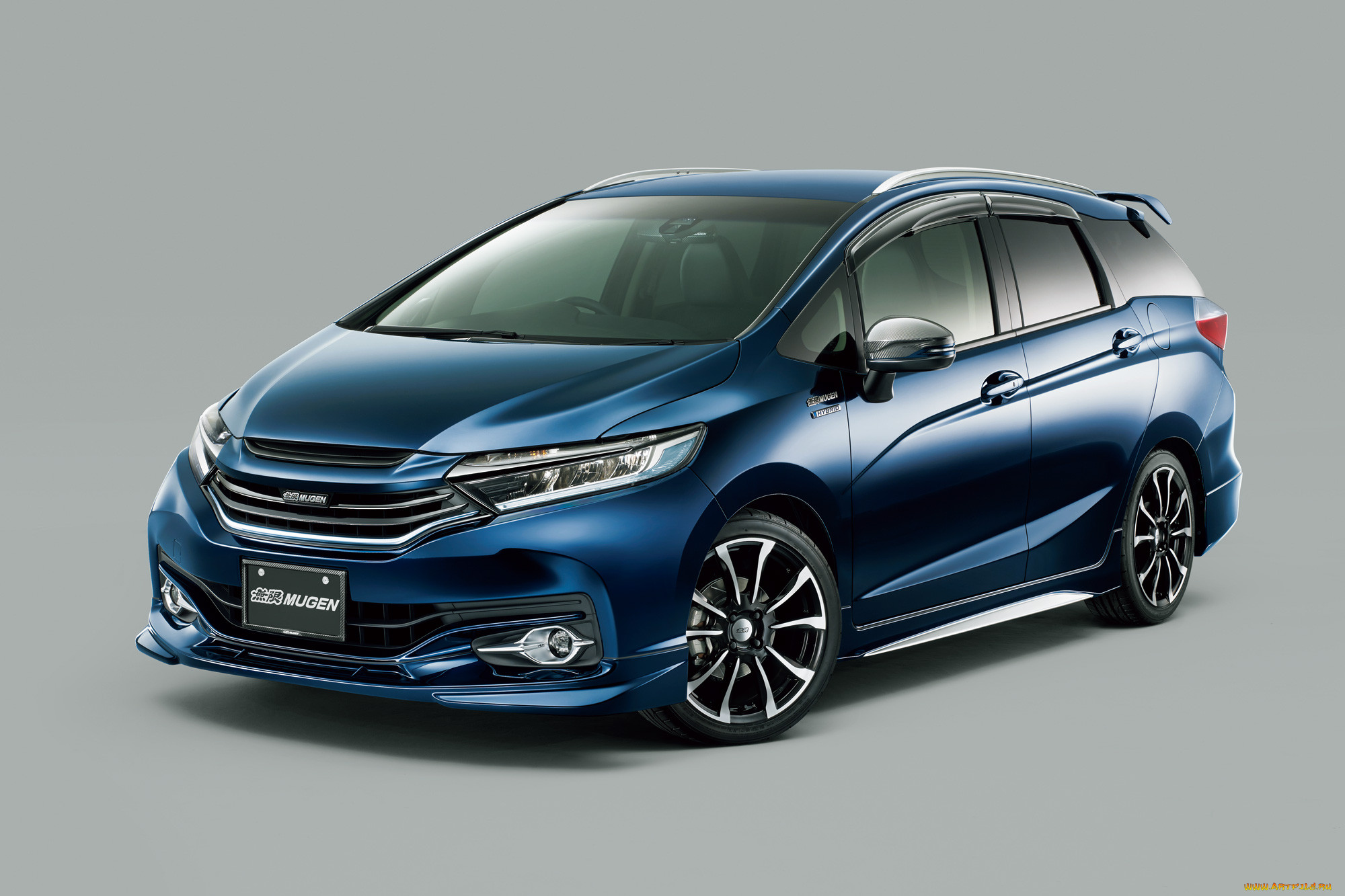 , honda, hydrid, shuttle, 2015, mugen